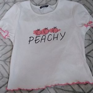 Peachy shirt